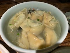 荠菜虾仁馄饨-鱼食饭稻·苏浙土菜17年老馆子(平江路店)