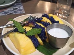 芒果紫糯米-CHINCHIN 青青·泰国料理(万象食家店)