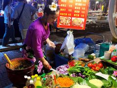 -东南亚风情赶摆街夜市
