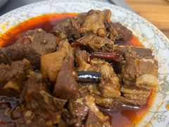 红烧羊排肉-顺庆羊肉馆(南坪店)