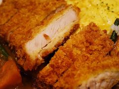 炸猪排咖喱蛋包饭-CoCo壱番屋