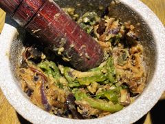 皮蛋辣椒擂茄子-炊烟小炒黄牛肉(中心印象城店)