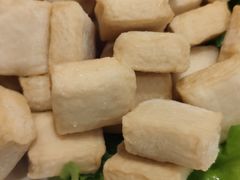 鱼豆腐-小洋府铜锅涮肉(南锣鼓巷店)