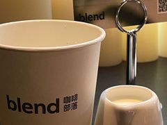 -blend咖啡部落(卓悦中心店)