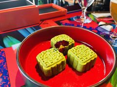 传统豆沙方糕-上海滩餐厅(BFC外滩金融中心店)