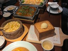 -绿茶餐厅(财富购物中心店)
