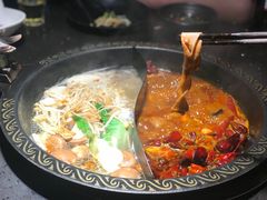-锅说大脸毛肚重庆老火锅(佐阾店)