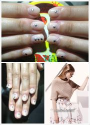 糖果指甲造型-光SPA科技美肤