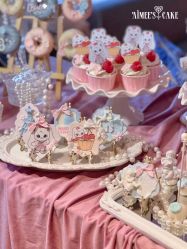 点击看大图 -Aimee'sCake婚礼甜品台·企业商务茶歇