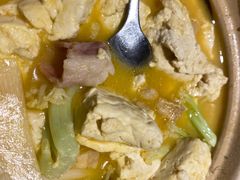 砂锅北豆腐-古越舫·精品杭帮菜(商都路店)