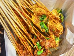 -乐彡炸串·烤苕皮(西单华威约饭街店)