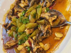 青笋烧南溪石斑-酒蜻蜓·庭院私房菜(天元东路店)