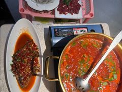 贵州糟辣鱼-贵州人家·酸汤火锅·20年老字号