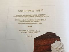-Cafe Sacher(WIEN)