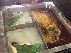 -陈阿婆重庆绿色鱼火锅