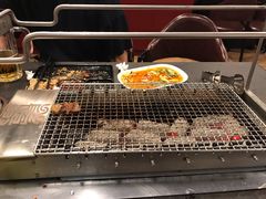 -長壹旋转烤吧 农家鸡火锅