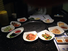 小菜-青松馆韩国料理(香港中路佳世客店)