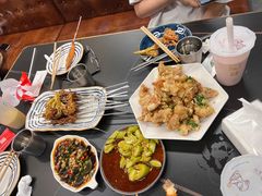 -许哥东北烧烤·铁丳烤串·宫后夹肉(繁花中心店)