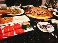 -猪啊牛呀羊啊铜盘烤肉(正大广场店)