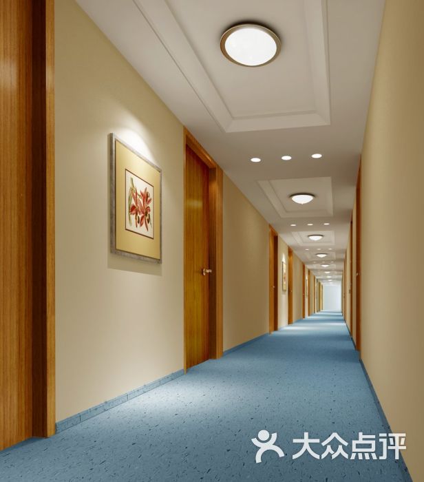 红墙月子中心(亚奥空中花园旗舰店)-红墙优月月子会所走廊图片-北京