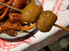 -在老街·淮安大排档·甜麻干煸龙虾·烧烤(河下古镇店)