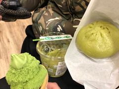 抹茶馒头-茶和々(茶和々 小樽店)