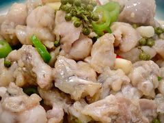 鲜椒牛蛙-同兴半盆菜酒家(打浦路店)
