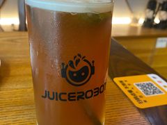 石梨香柠檬茶-JuiceRobot·手工意大利面&汉堡精酿(珠江新城店)