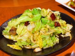 油渣圆白菜-望京一号·重庆江湖菜(工体店)