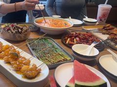 -街角等你.大连海鲜烧烤.经典铁板海鲜串(西安路店)