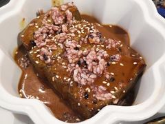 黑椒汁豆腐-尚膳蔬食料理主題餐廳(v)