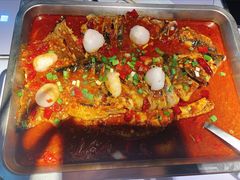 荔枝香辣烤鱼-鱼酷活鱼烤鱼(信息城店)