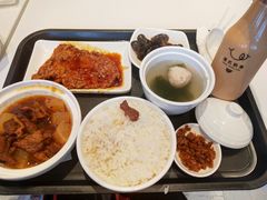 -百事佳烧鸭牛腩(上海虹桥站店)