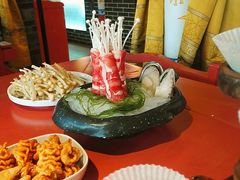 鲍鱼鎏金卷-巴九门老火锅(来福士打望店)