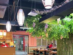大堂-渔香岛美蛙鱼头火锅(威清路店)