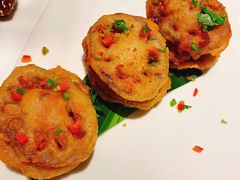 椒盐藕夹-枣子树·素食餐厅(普陀山店)