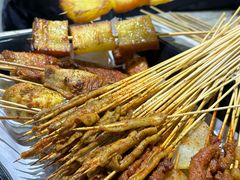 -旋风烤面筋烧烤(万达茶南店)