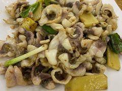 姜葱炒鱼片-红日饭店(裕隆三路店)