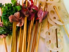 泡椒牛肉-大斌家串串火锅(德思勤店)