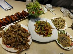 -天津乾毓德饭庄·清真传统炒菜·海鲜烧烤(咸阳路店)