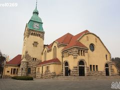 -青岛市江苏路基督教堂