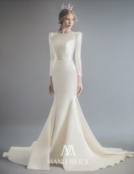 点击看大图 -MANLI BRIDAL婚纱