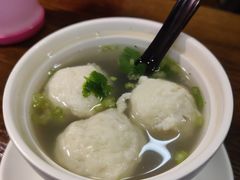 花枝丸汤-台南擔仔面·卤肉饭(老虹井路店)