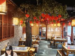 -蓉城老院十一年川味老火锅(中南店)