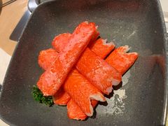 原味蟹柳-新石器烤肉(百联川沙店)