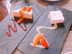 自制焦糖坚果冰糕-YUE·6·西式融合餐厅(外滩六号店)