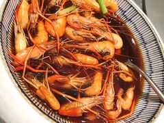 生抽河虾-海景壹号大酒店(滨湖店)