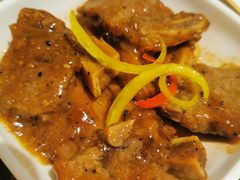 黑椒牛仔骨-凯逸轩·匠心粤菜(中城名仕汇店)