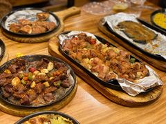 烤馍-老东镇啤酒屋海鲜加工·蒸汽海鲜·海鲜烧烤(台东店)