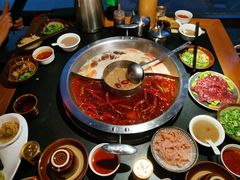 -王婆乔鲜鱼自助火锅(蜀汉路店)